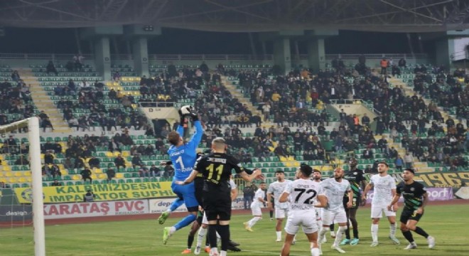 Trendyol 1. Lig: Şanlıurfaspor: 0 - Bodrum FK: 2